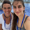 Melanie Wirth und Natasha Hoyer