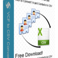 vCardtoCSV  Converter.